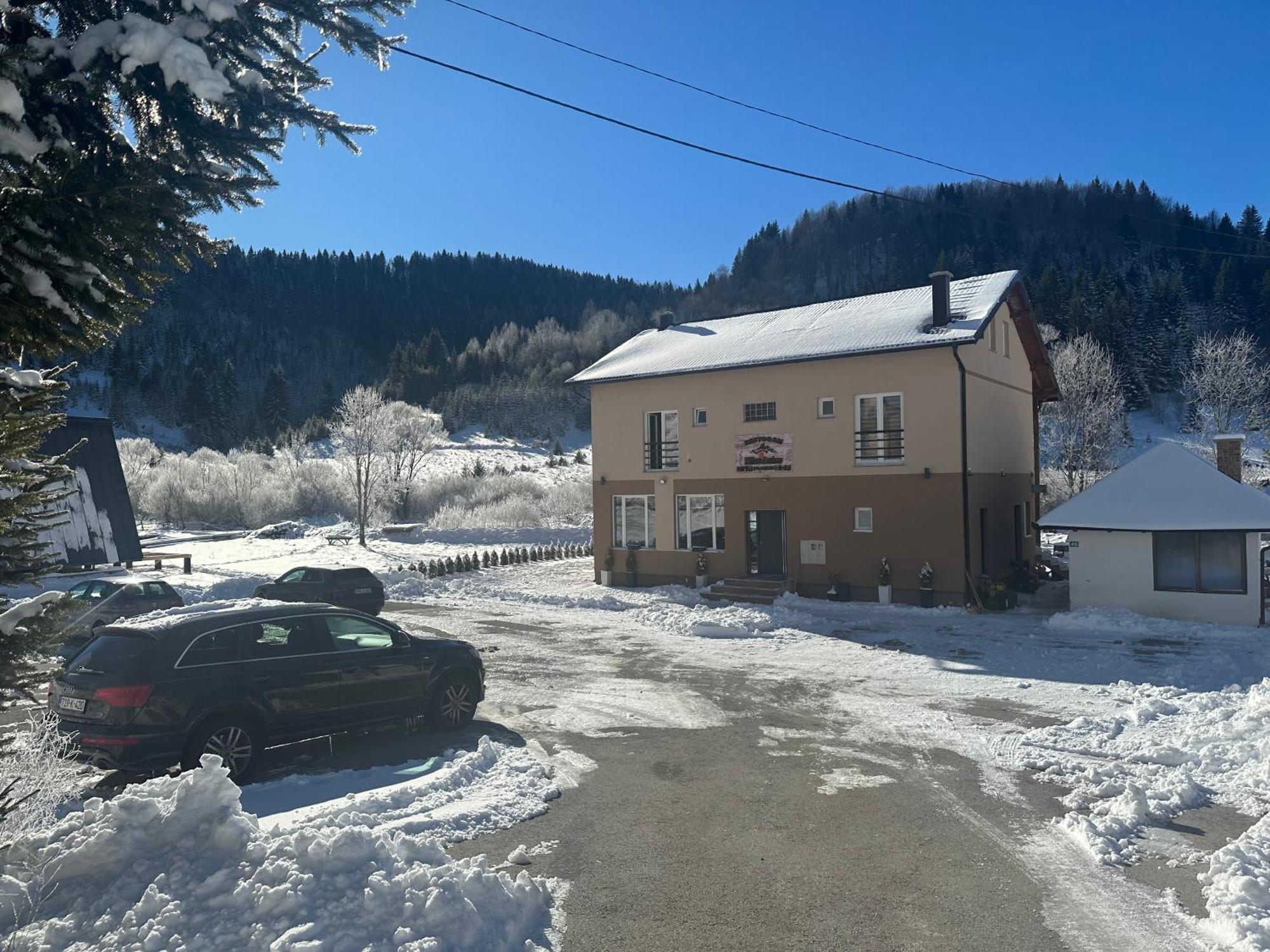 Apartman - Sobe Tiha Luka, Bjelašnica Exterior foto